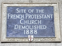 French Protestant Church, Site of 2nd (id=419)